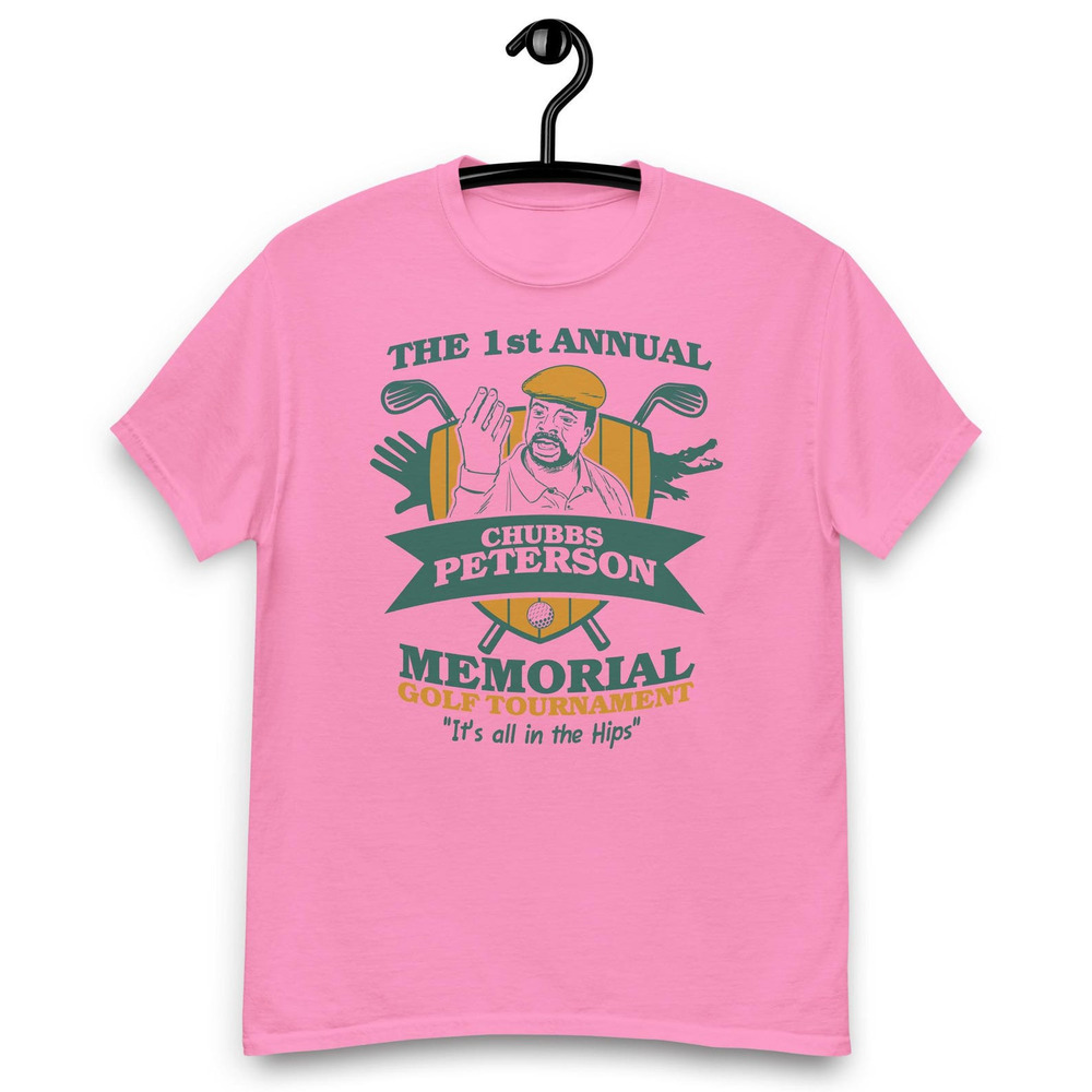 Happy Gilmore Movie Chubbs Peterson Memorial Golf Tournament T Shirt